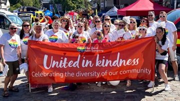 HC-One’s pride success as company proudly sponsors and celebrates Darlington Pride
